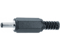 DC Power Connector, Plug, Straight, 1.4x3.8x9mm