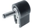 DC Power Connector, Plug, Right Angle, 1.3x3.4x9mm