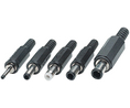 DC Power Connector, Plug, Straight 3.3 x 5.5 x 9.5mm