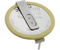 Button Cell Battery, Lithium, ML2016, 3V, 25mAh