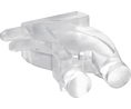 Light Pipe, 14mm, 1 x 2, Clear, Pack of 10 pieces