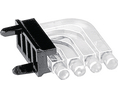 Light Pipe 4 x 1 15.7 mm