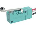 Micro Switch, ABV, 3A, 1CO, 1.18N, Roller Lever