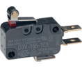 Micro Switch, D3V, 16A, 1CO, 1.96N, Short Hinge Roller Lever