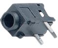 Jack Panel Socket, Socket, Stereo, Right Angle, 2.5 mm