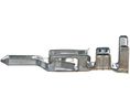 Cosse à sertir, Fiche mâle, Etain, 13A, 18 ... 20AWG