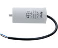 Moottorikondensaattori, 12uF, 475V, Metallipinnoitteinen polypropeeni, Lankaliitäntä