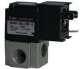 Solenoid Seat Valve 3/2 G1/4" 900kPa Air