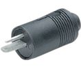 Cable Connector, 2 Poles, Plug