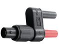 Safety Adapter 1kV 62.7mm Black / Red