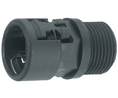 Conduit Fitting PG21 Polyamide Straight Black