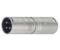 Adaptery audio, Prosty, Wtyk XLR - Wtyk XLR