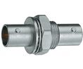 RF Adapter, Straight, BNC Socket - BNC Socket, 75Ohm