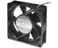 Axial Fan DC 92x92x25mm 24V 93m³/h