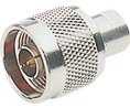 RF-sovitin, Suora, FME-pistoke - N-pistoke, 50Ohm