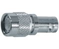 RF Adapter, Straight, TNC Plug - BNC Socket, 50Ohm