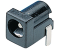 DC Power Connector, Socket, Right Angle, x5.5xmm