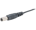 Power Plug with Cable , 5.5mm, 2m, Bare End