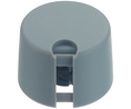 Appliance knob 40mm Grey Plastic Without Indication Line Rotary Potentiometer