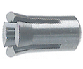 Kiinnitysholkki 6.35mm Ei mitään Vihreä Ritel Rotary Knobs