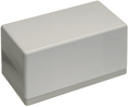 Shell case FLAT-PACK CASE 100 H 50x100x40mm Off-White / Pebble Grey Polystyrene IP40