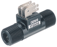 Flow Sensor Liquid 10L/min 14bar 3% 24V G3/8" Cable Spade Terminal, 1 m IP65