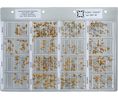 Kondensaattorivalikoima, SMD, 100 nF ... 100 uF, 3 ... 35 VDC, Tantaali
