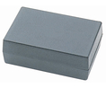 Plastic Enclosure JM 40.6x61x20.3mm Black ABS IP00