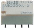 Signal Relay AGQ, 2CO, DC, 12V, 1 / 300A / mA, 1.03kOhm