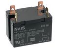 Industrial Relay HE 2NO DC 24V 25A Quick Connect Terminal