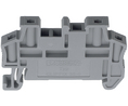 End Clamp, Grey, 48.5 x 35mm