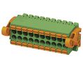 Pluggable Terminal Block, Straight, 3.5mm Pitch, 8 Poles, Pack of 50 pieces