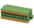 Pluggable Terminal Block, Straight, 3.5mm Pitch, 8 Poles, Pack of 50 pieces
