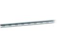 Top Hat Rail, Steel, Silver, 2m x 15mm