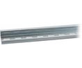 Top Hat Rail, Teräs, Hopea, 250 x 35mm