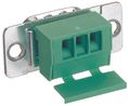 D-sub socket, female, Socket, Screw Clamp Terminal