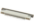 FFC / FPC Connector, Poles - 36, 50V, 400mA, Right Angle, Pack of 5 pieces