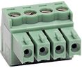 Female header, Straight, 9A, 130V, Pitch - 3.5mm, Poles - 6, Pack of 5 pieces