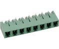 Pin header, straight, Straight, 8A, 320V, Pitch - 5.08mm, Poles - 6