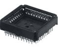 Gniazdo IC, PLCC 44, 2.54mm, Cyna, 1A
