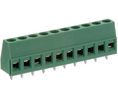 PCB Terminal Block, THT, 5mm Pitch, Right Angle, Screw, 8 Poles
