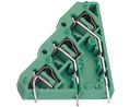 PCB Terminal Block 0.2 ... 2.5mm², 5.08mm, 3 Poles, 3 Rows