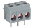 PCB Terminal Block, THT, 5mm Pitch, Right Angle, Screw, 2 Poles