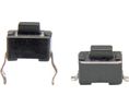 Tactile Switch 50 mA 12 VDC Momentary Function 1NO 1.77N Through Hole CST