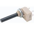 Rotary Switch, Poles = 2, Positions = 2, 45°,