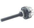 Rotary Switch, Poles = 4, Positions = 3, 30°, PCB