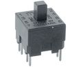 Tactile Switch 250 mA 120 V Momentary Function 2.5N Through Hole 15XXX