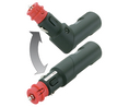 Automotive cable plug 0...180° 8 A
