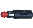 Automotive cable plug with switch 8 A