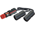 Extension Cable, Car Plug, 12 V / 24 V, 16A, 250mm